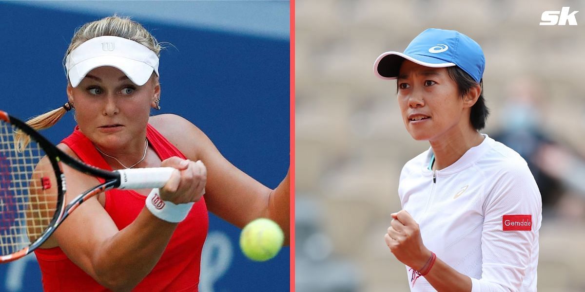 Kateryna Baindl had a warm message for Zhang Shuai at the Hungarian Grand Prix