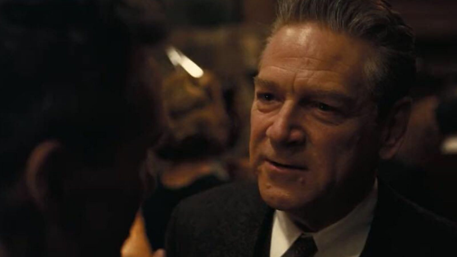 Kenneth Branagh as Niels Bohr in Christopher Nolan