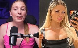 ‘Female Andrew Tate’ Pearl Davis mocks 'women's sports' after Daniella Hemsley flashes crowd post KingPyn Boxing victory