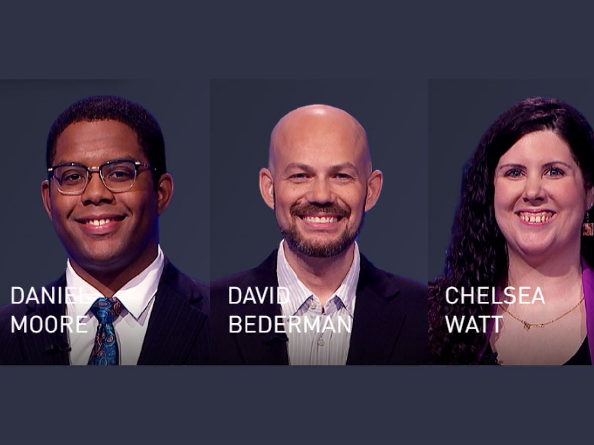 Three players try to win Jeopardy! (Image via jeopardy.com)