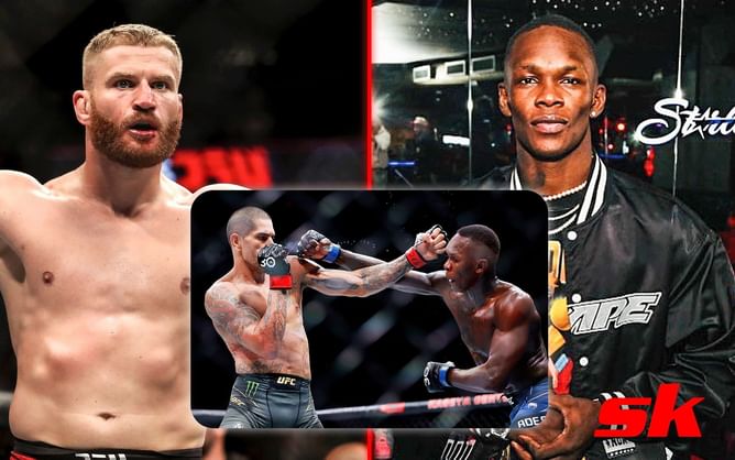 Israel Adesanya refuses to give away secrets that could help Jan Blachowicz avoid Alex Pereira's deadly left hook