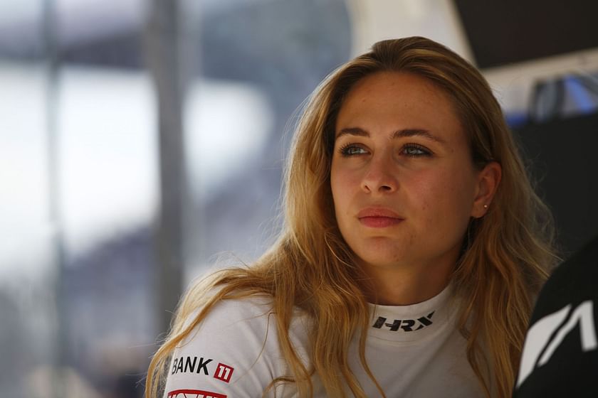 Alpine F1 Academy driver Sophia Floersch becomes first female driver to ...