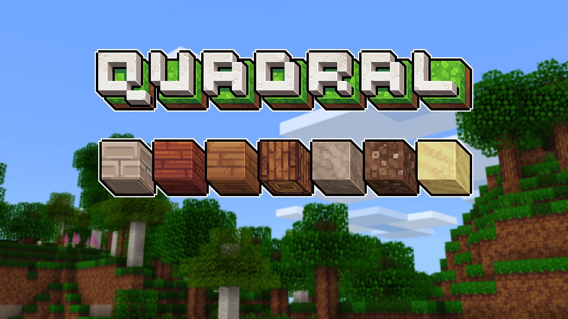 Old Minecraft logo, but HD! for 1.20+ Minecraft Texture Pack