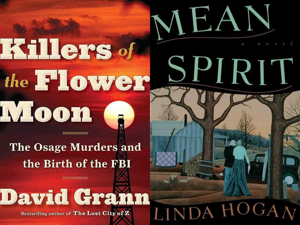 Both books have accounts of the Osage murders (Image via Amazon)