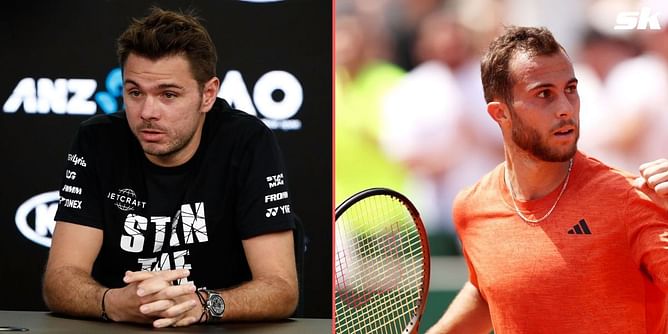 Stan Wawrinka expresses disbelief over Hugo Gaston's shocking retirement facing match point at Verona Challenger