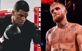 "Everybody says that to me" - Nate Diaz sets the record straight on rumors of taking a fall against Jake Paul