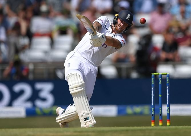 Ashes 2023: "It's actually quite frightening"- Kumar Sangakkara on Ben Stokes' ability to play a blinder