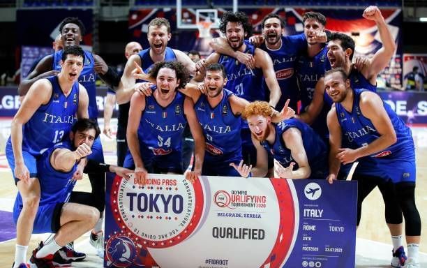 Italian Squad Qualified to FIBA World Cup 2022