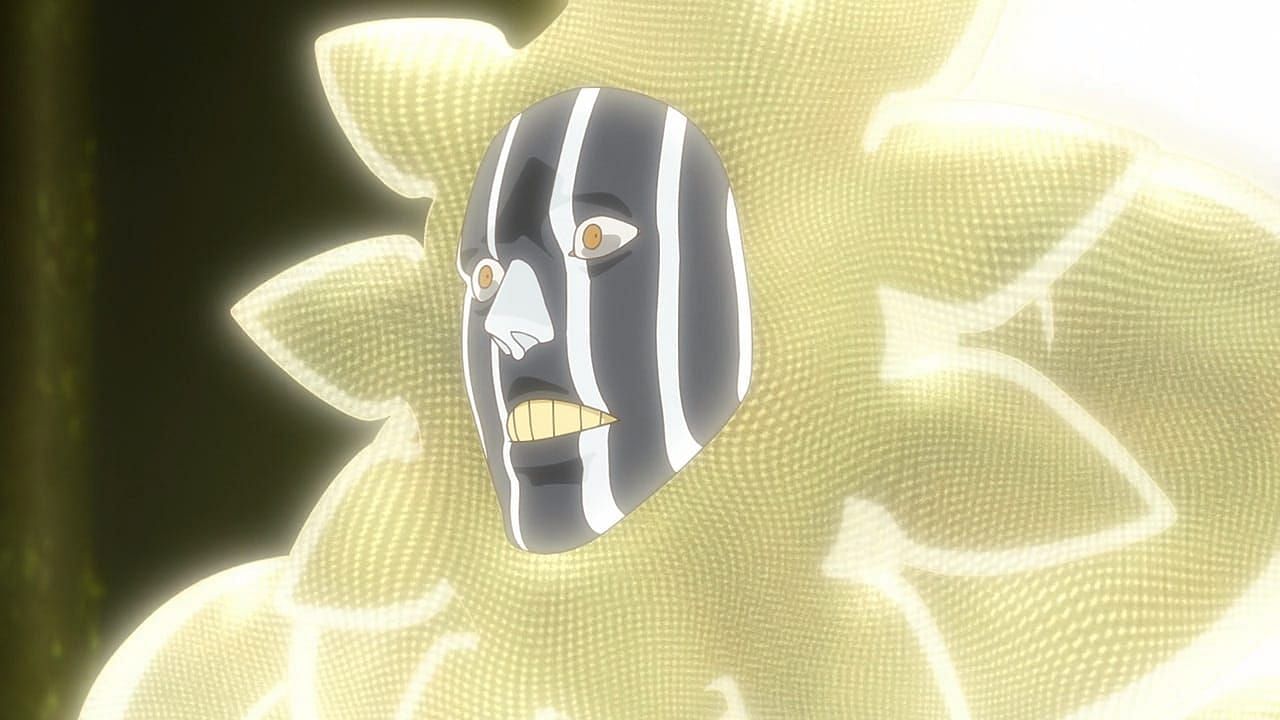 Mayuri Kurotsuchi as seen in Bleach TYBW episode 15 (Image via Studio Pierrot)