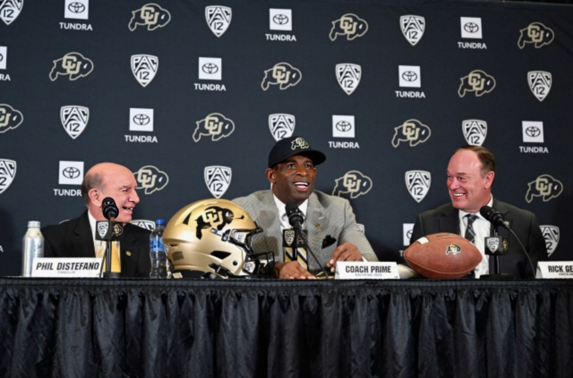 Deion Sanders introduction as Colorado head coach