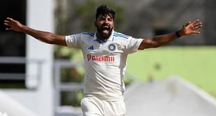 “When no one else is there, I have to get on the ground and show some responsibility” - Mohammed Siraj on leading Indian attack