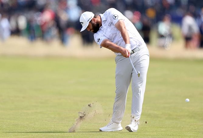 “He nails that anglo-saxon term”: Angry Jon Rahm dropping the F-bomb makes golf fans giggle