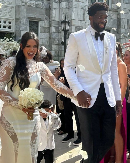 Wedding bells in the air as Trae Young joins Joel Embiid in tying the ...