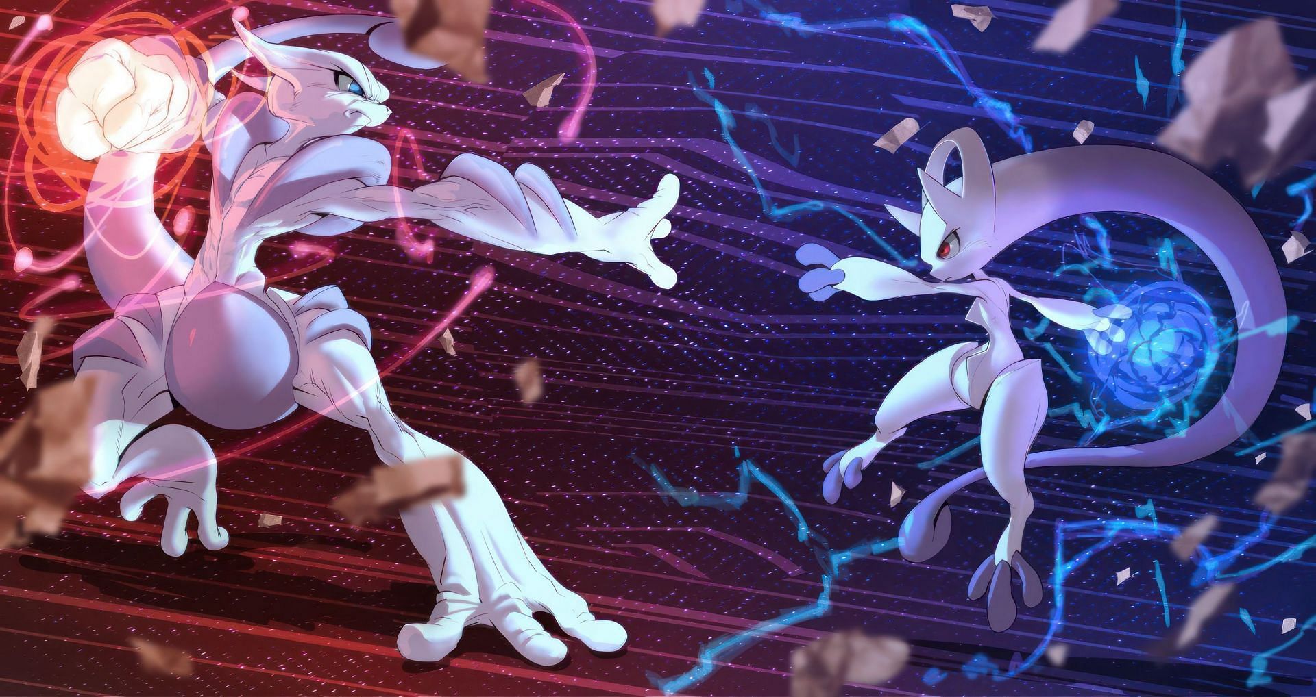 Pokemon UNITE: Mewtwo (Mega X/Y) Gameplay 