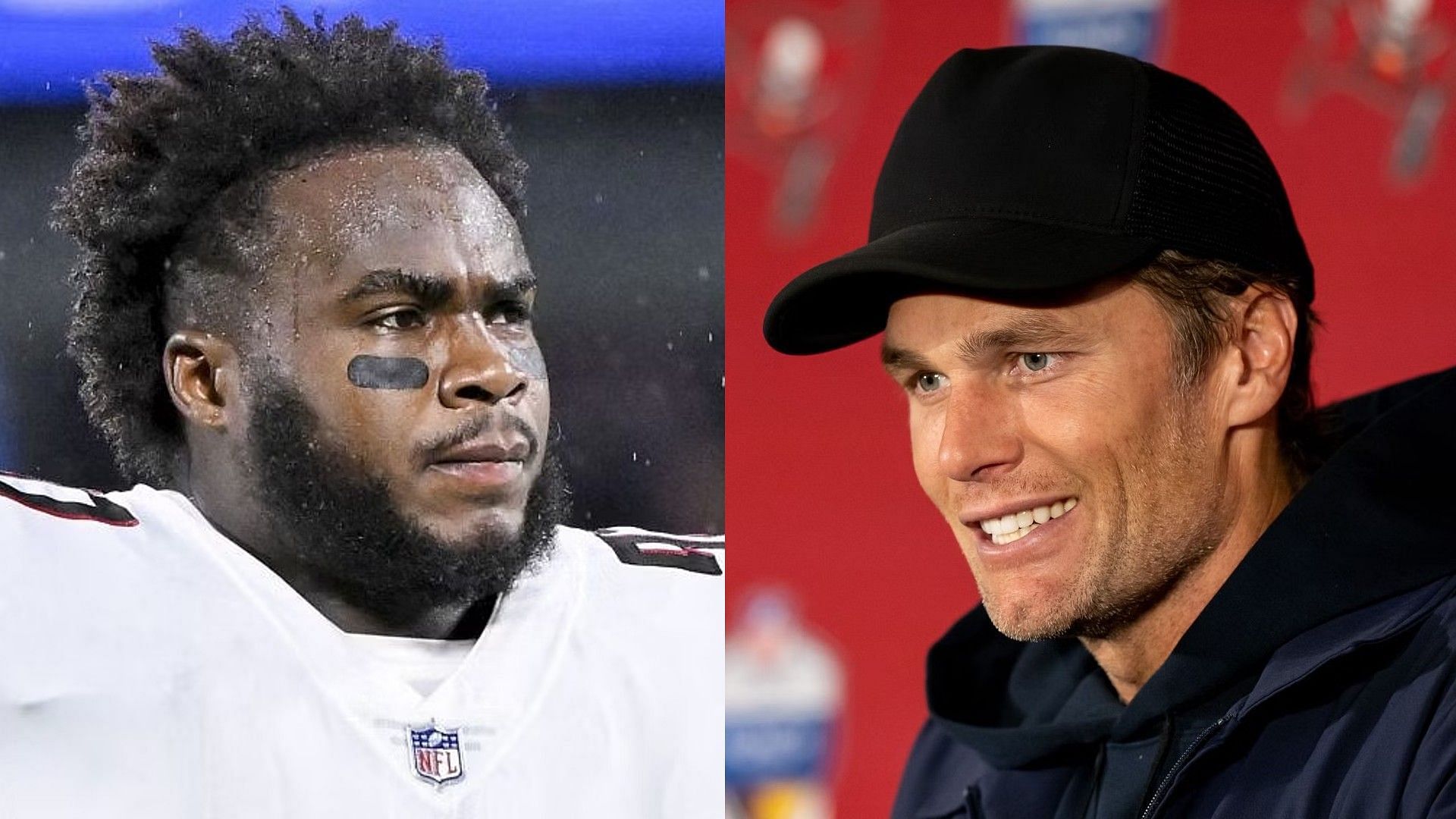 Tom Brady gets vindication as Grady Jarrett winces at ongoing 28-3 meme six years later