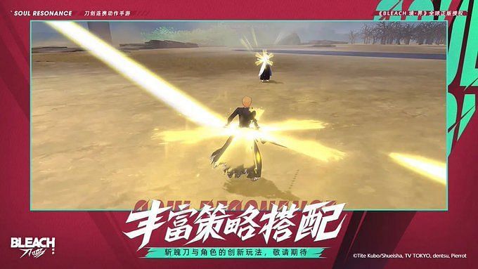 Bleach: Soul Resonance releases first trailer