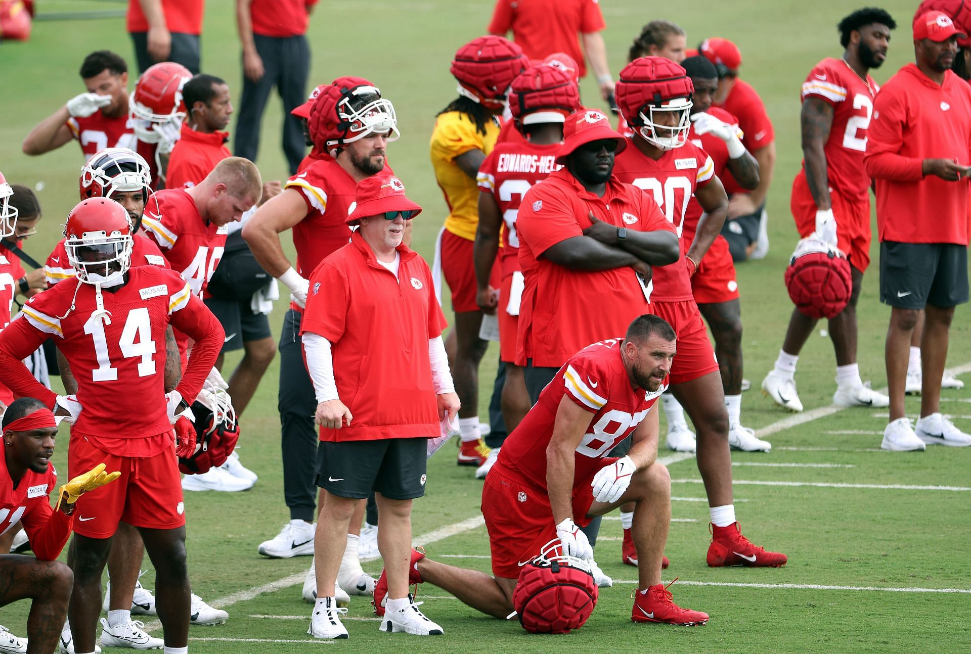 Kansas City Chiefs Training Camp