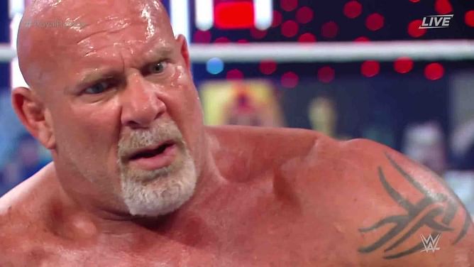 Goldberg's son was once attacked in the ring by former WWE Champion