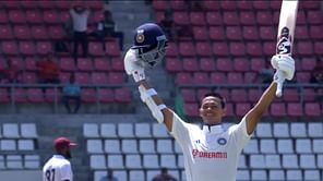 WI vs IND - ये तो अभी शुरूआत है...यशस्वी जायसवाल ने डेब्यू टेस्ट मैच में जबरदस्त शतक लगाने के बाद दिया बड़ा बयान