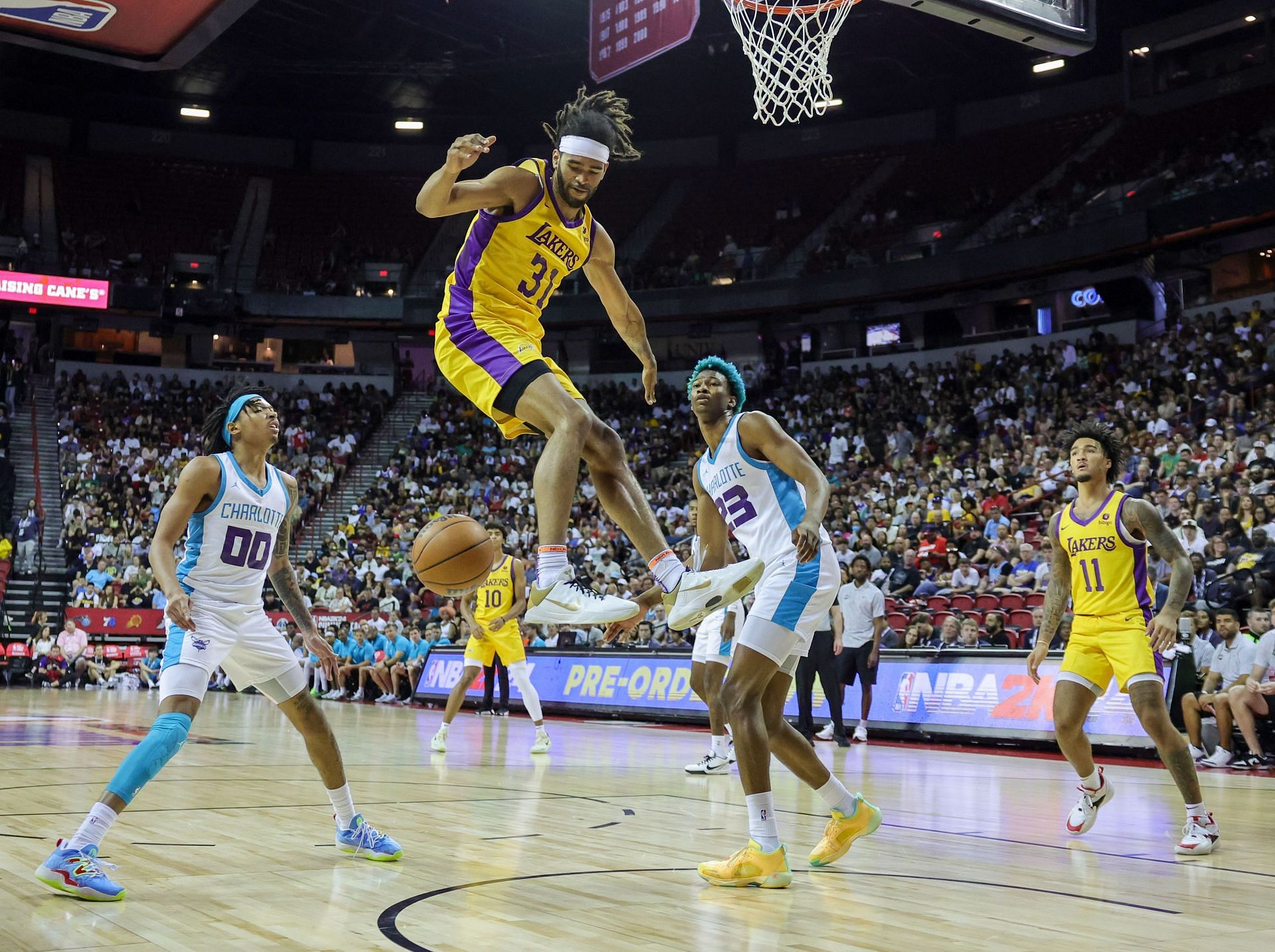 Bryce McGowens - Charlotte Hornets - Game-Worn Summer League Jersey - 2022  NBA Season