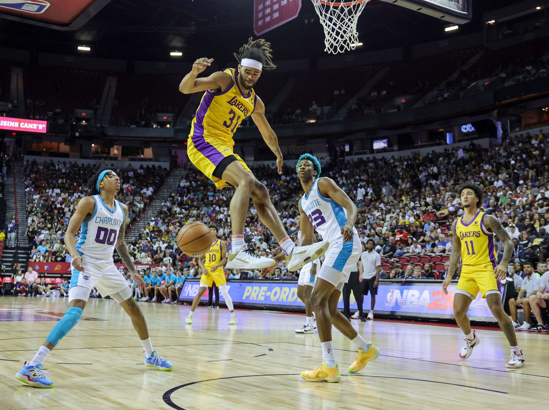 Nick Smith Jr. - Charlotte Hornets - Game-Worn Summer League