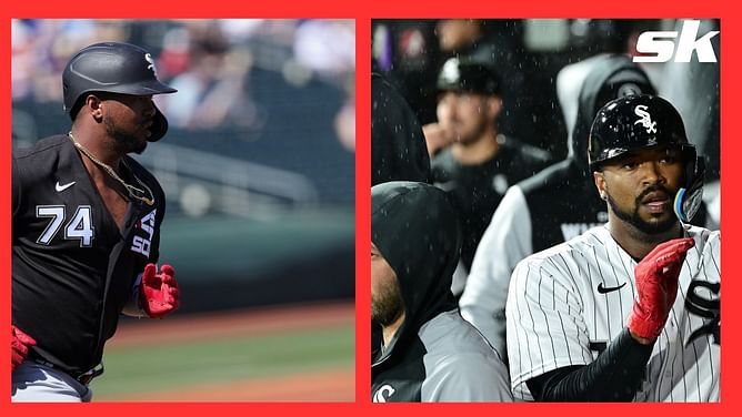 Eloy Jimenez of Chicago White Sox draws ire of MLB Twitter for botched timeout attempt