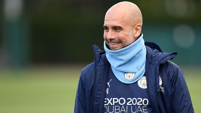"We will see" - Pep Guardiola hints at Manchester City transfer plans following Riyad Mahrez exit