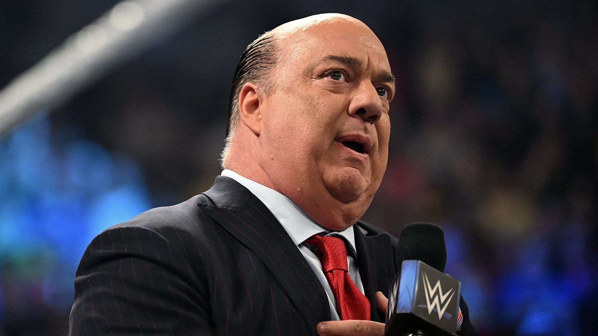 Paul Heyman on SmackDown