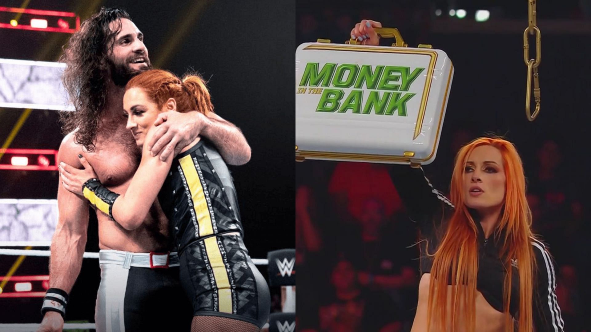 Becky Lynch Says She & Husband Seth Rollins Are 'Controlling The