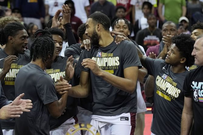 Isaiah Mobley wins NBA Summer League Championship game MVP