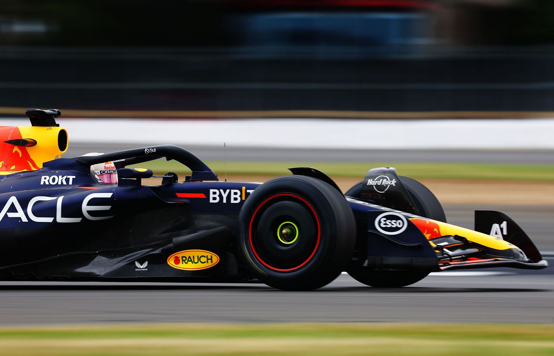 Formula 1 Testing At Silverstone