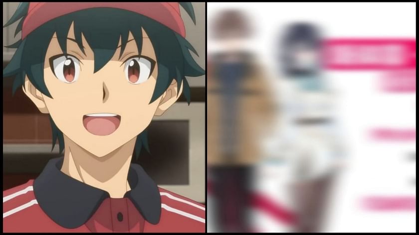 The devil is a part timer: the characters in this anime are