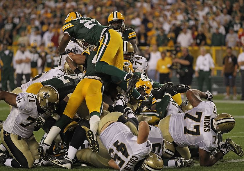 The greatest kickoff game ever in Week 1 - Saints vs Packers 2011