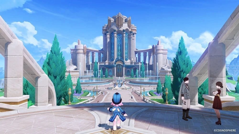 The Fontaine region, as seen in the teaser. (Image via Cognosphere)