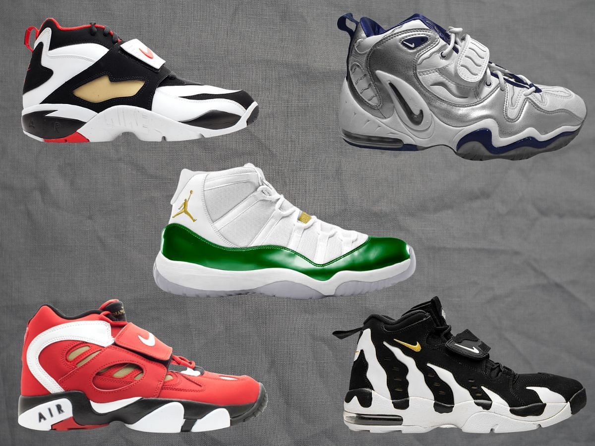 5 best Deion Sanders x Nike sneaker collabs (Image via Sportskeeda)