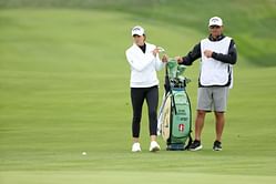 Who is Rose Zhang's caddie? Uncovering details about the breakout golfer's bagman