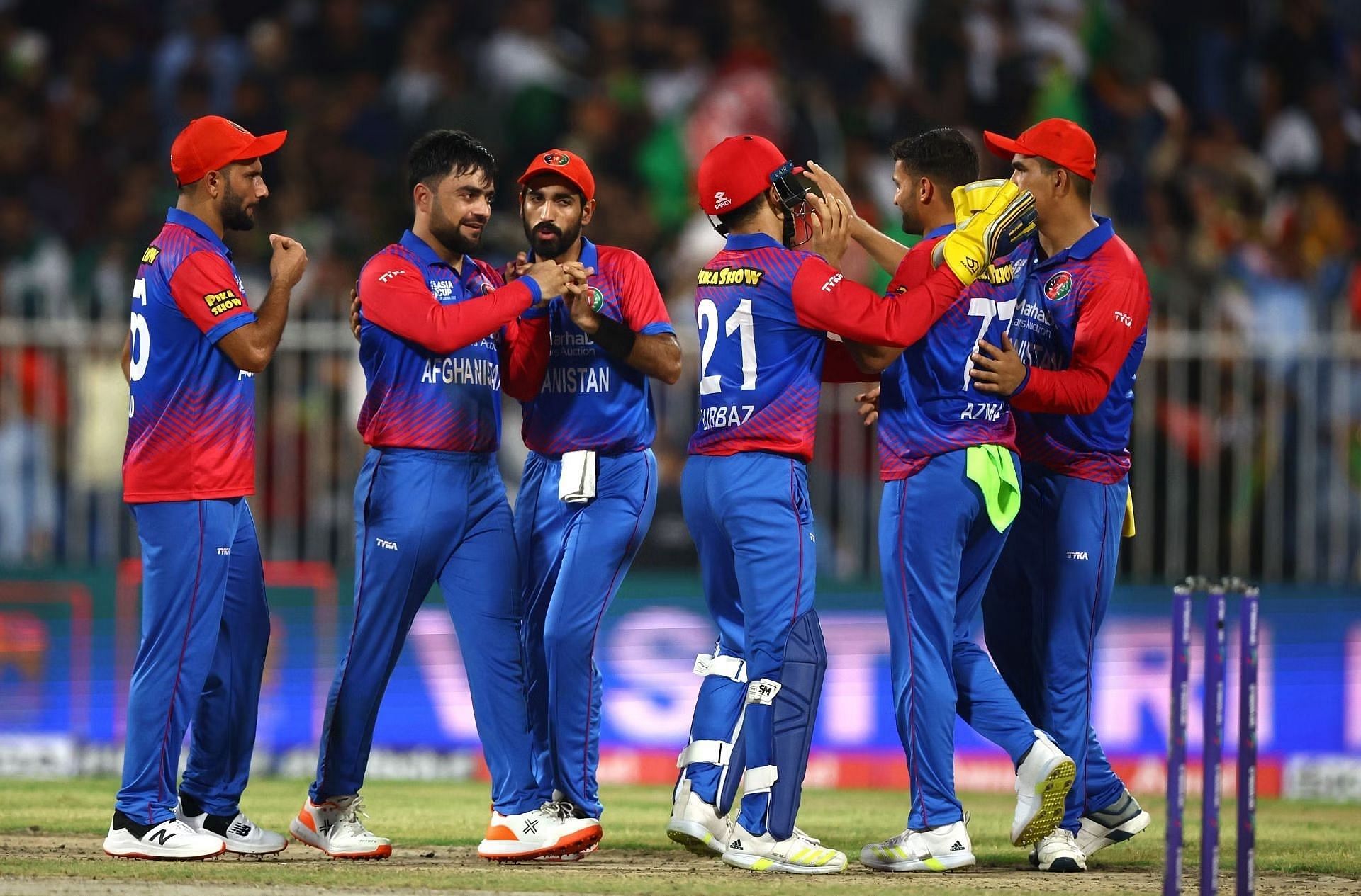 Afghanistan have stunned Bangladesh in the first two ODIs.