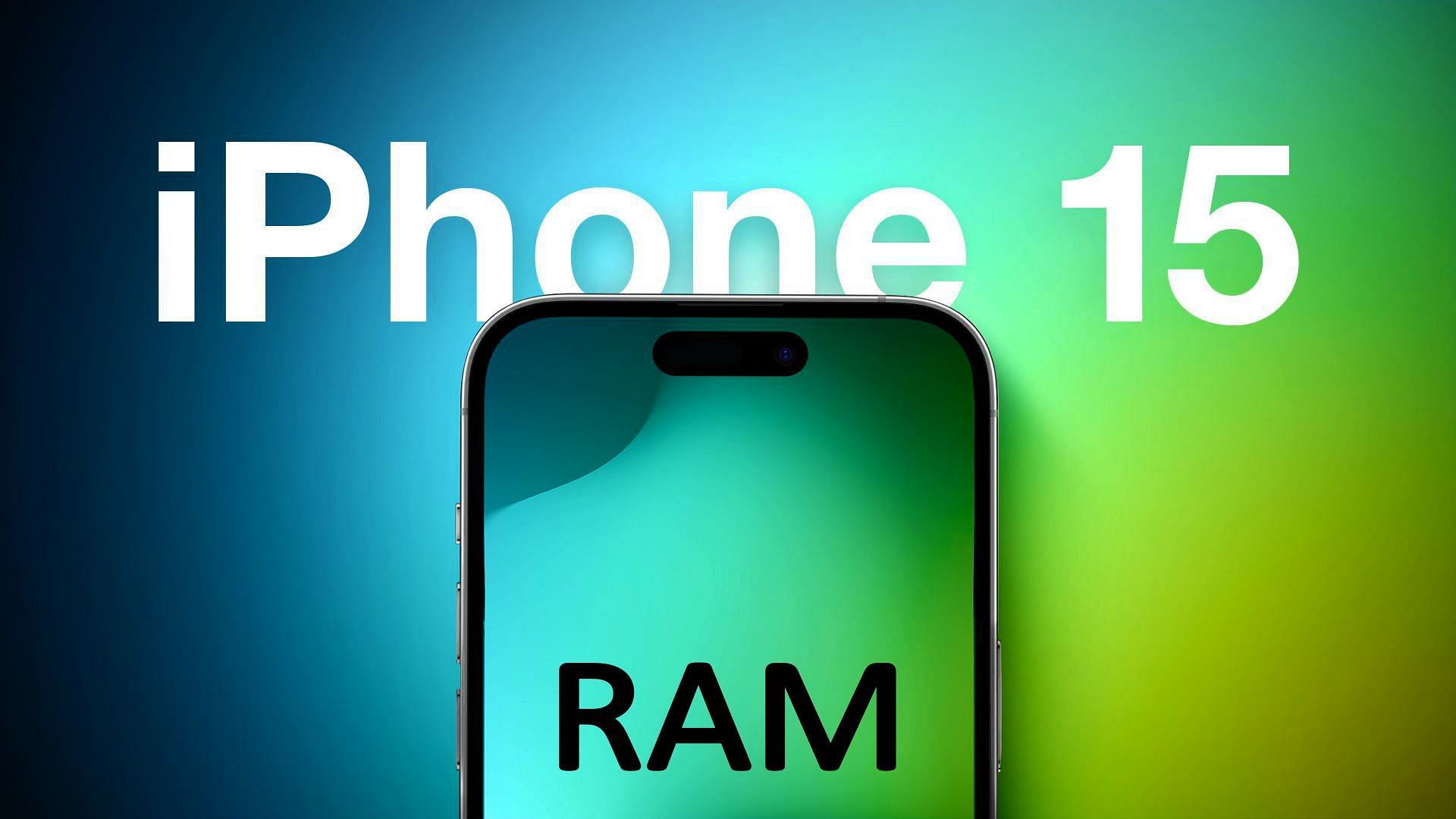 The iPhone 15 Pro models will come with an increased RAM (Image via Sportskeeda)
