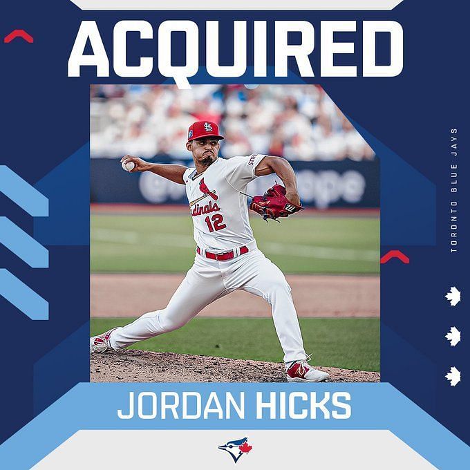 The St. Louis Cardinals should ship Jordan Hicks to the Mets