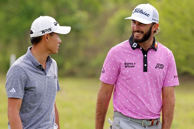 Max Homa was impressed by Colin Morikawa “conquering his University of California classroom while kicking a** on the golf course"