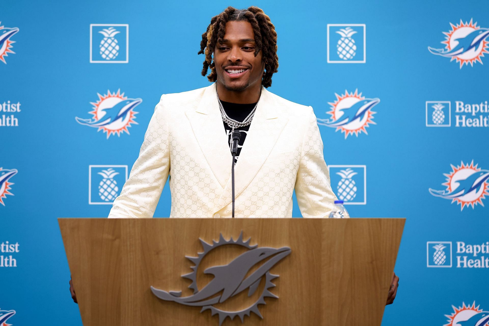 Jalen Ramsey is the Miami Dolphins&#039; star acquisition of the 2023 seson