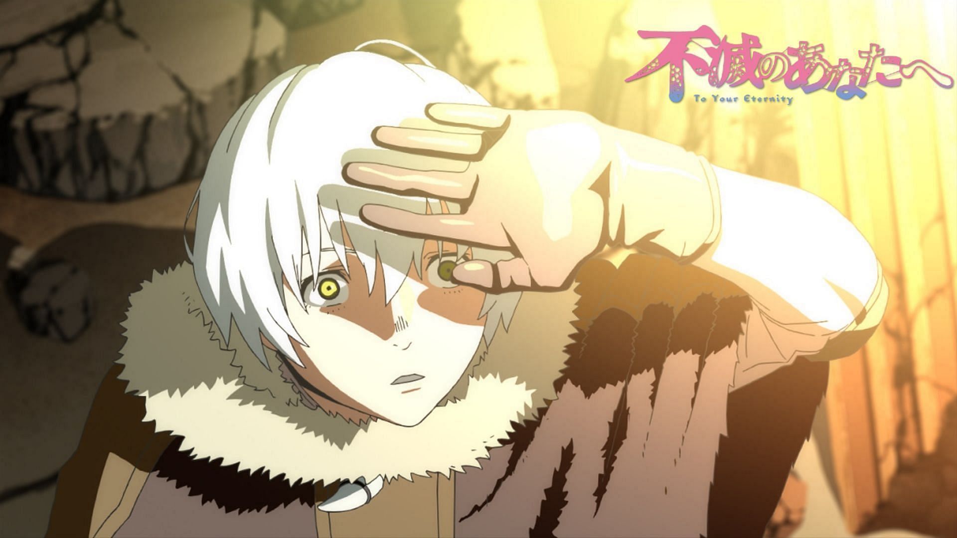 Fushi in the anime (Image via Studio Drive)
