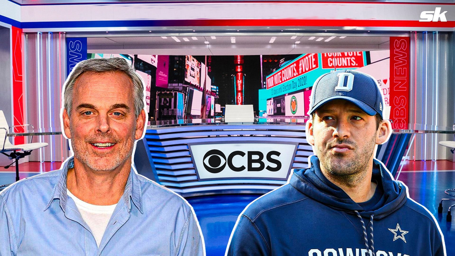 Colin Cowherd not impressed with Tony Romo as the lead NFL color analyst on CBS