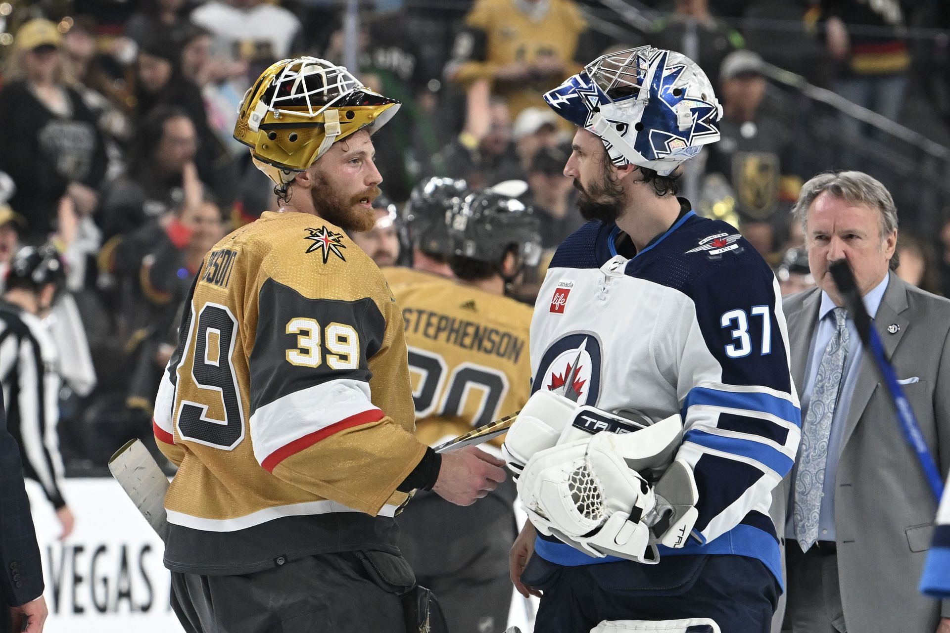 Winnipeg Jets v Vegas Golden Knights - Game Five