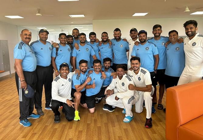 Duleep Trophy 2023 semi-finals, Day 4 round-up: West Zone to meet South Zone in final