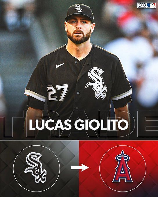 MLB trade grades: With Lucas Giolito, Angels get the best pure rental  starter on the market - The Athletic