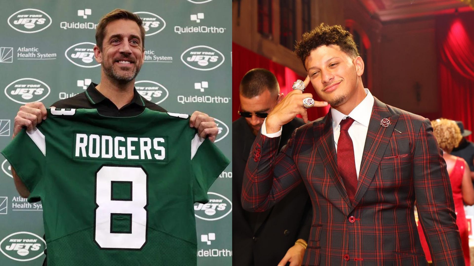 Aaron Rodgers or Patrick Mahomes: Who has more to prove?