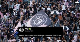 "Messi did not receive a single pass like this at PSG" - Fans hail 'exceptional' Inter Miami star's performance in 2-1 win over Cruz Azul