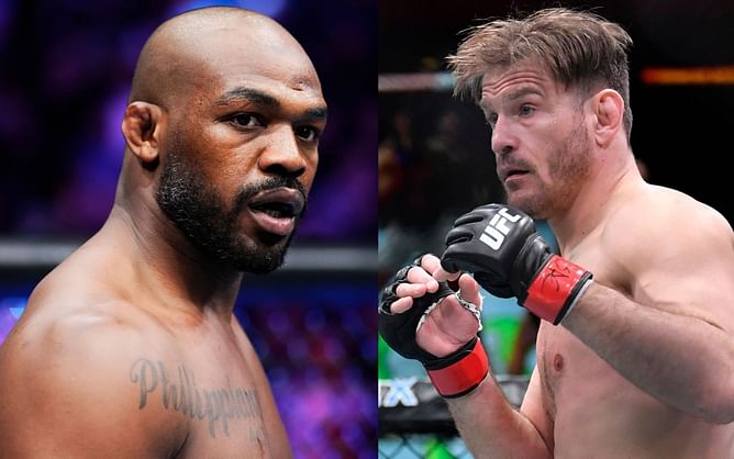 "No disrespect, but Stipe has faced much harder hitters" - Jon Jones will be in for a tough night at UFC 295, claims former opponent