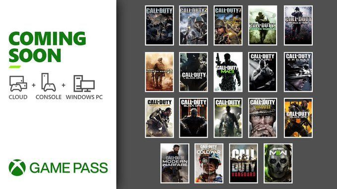 when does call of duty 6 come out game pass